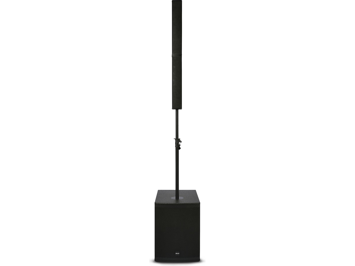 BLG 2-veis aktivt PA-system, 12" sub, Bluetooth 5.3 Høyttalere
