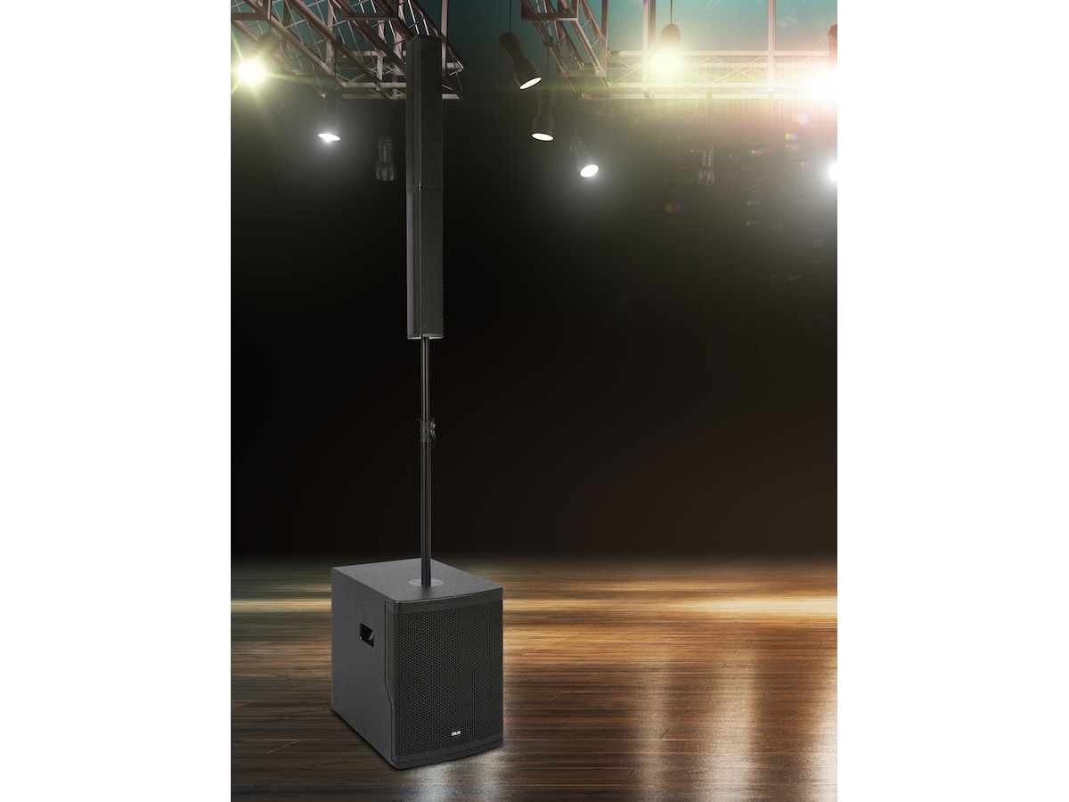 BLG 2-veis aktivt PA-system, 12" sub, Bluetooth 5.3 Høyttalere