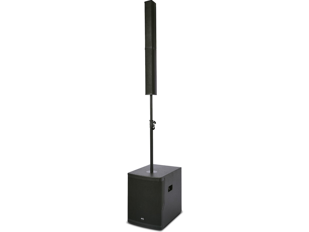 BLG 2-veis aktivt PA-system, 12" sub, Bluetooth 5.3 Høyttalere