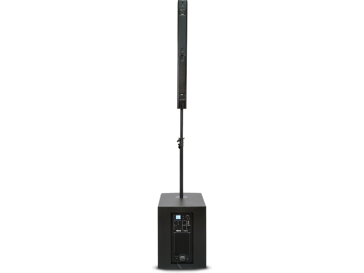 BLG 2-veis aktivt PA-system, 12" sub, Bluetooth 5.3 Høyttalere