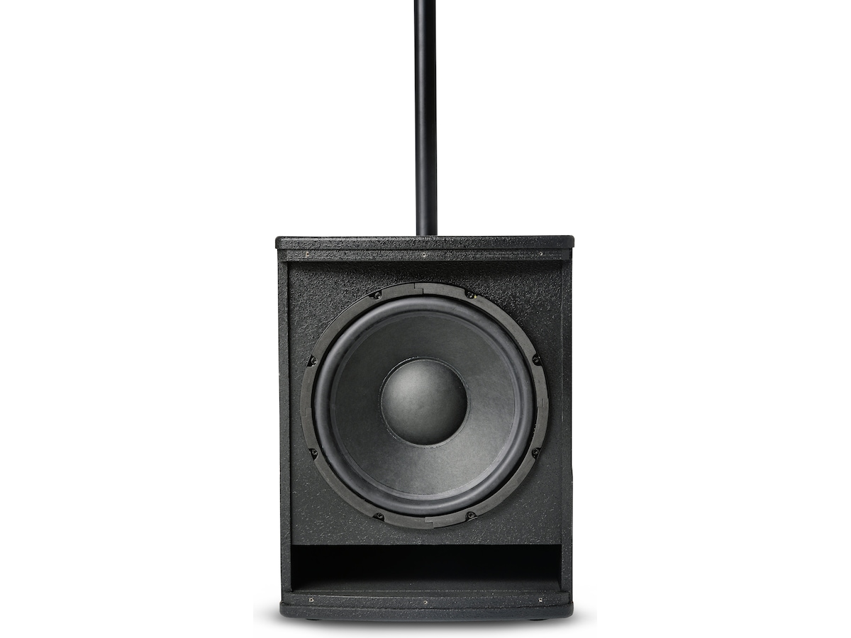 BLG 2-veis aktivt PA-system, 12" sub, Bluetooth 5.3 Høyttalere