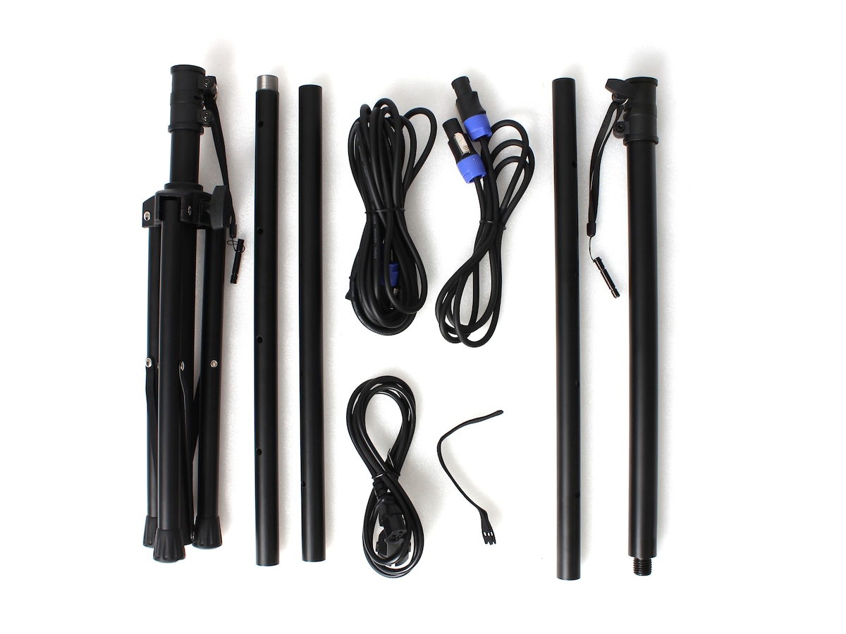 BLG 2-veis aktivt PA-system, 12" sub, Bluetooth 5.3 Høyttalere