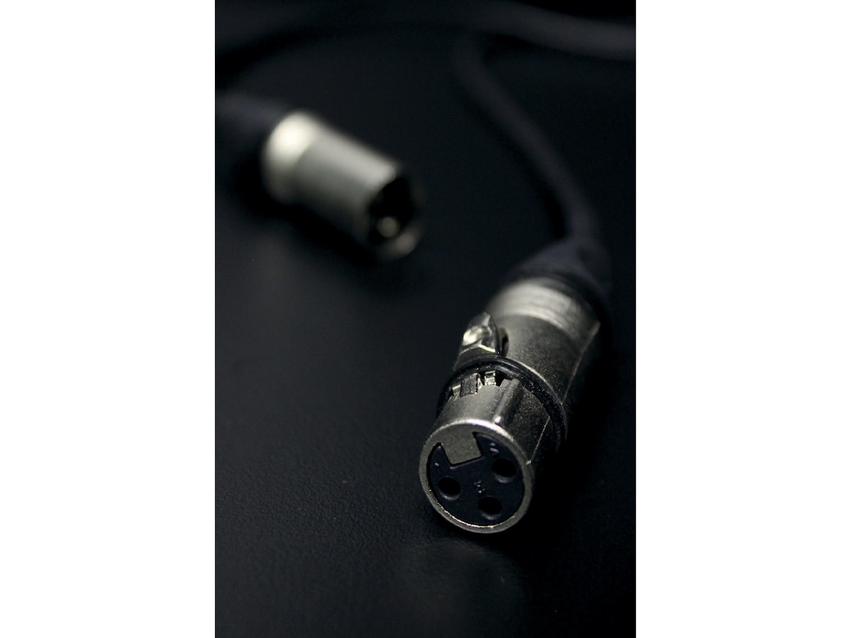 BLG XLR-kabel 10m Veggfeste & tilbehør lyd
