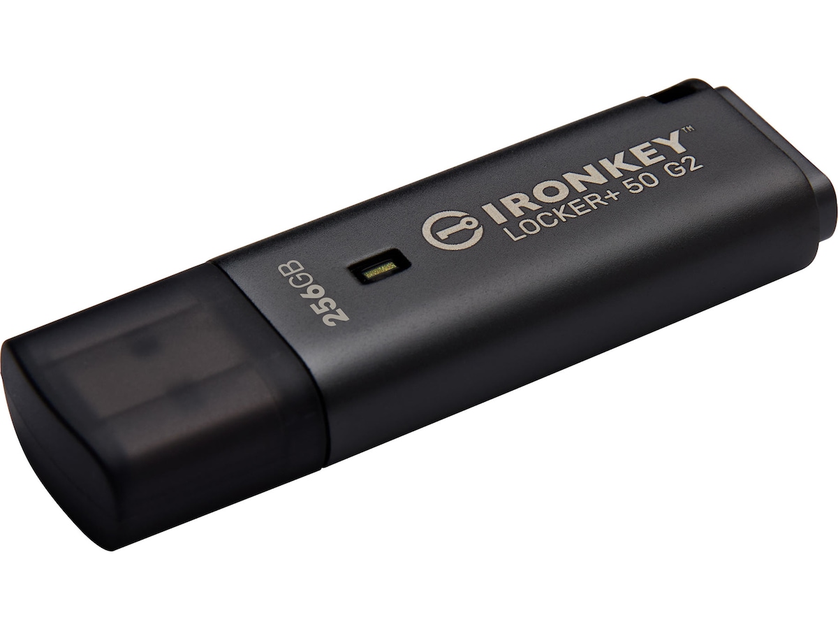 Kingston IronKey Locker+ 50 G2 USB-minnepenn 256 GB Minnepenn / USB
