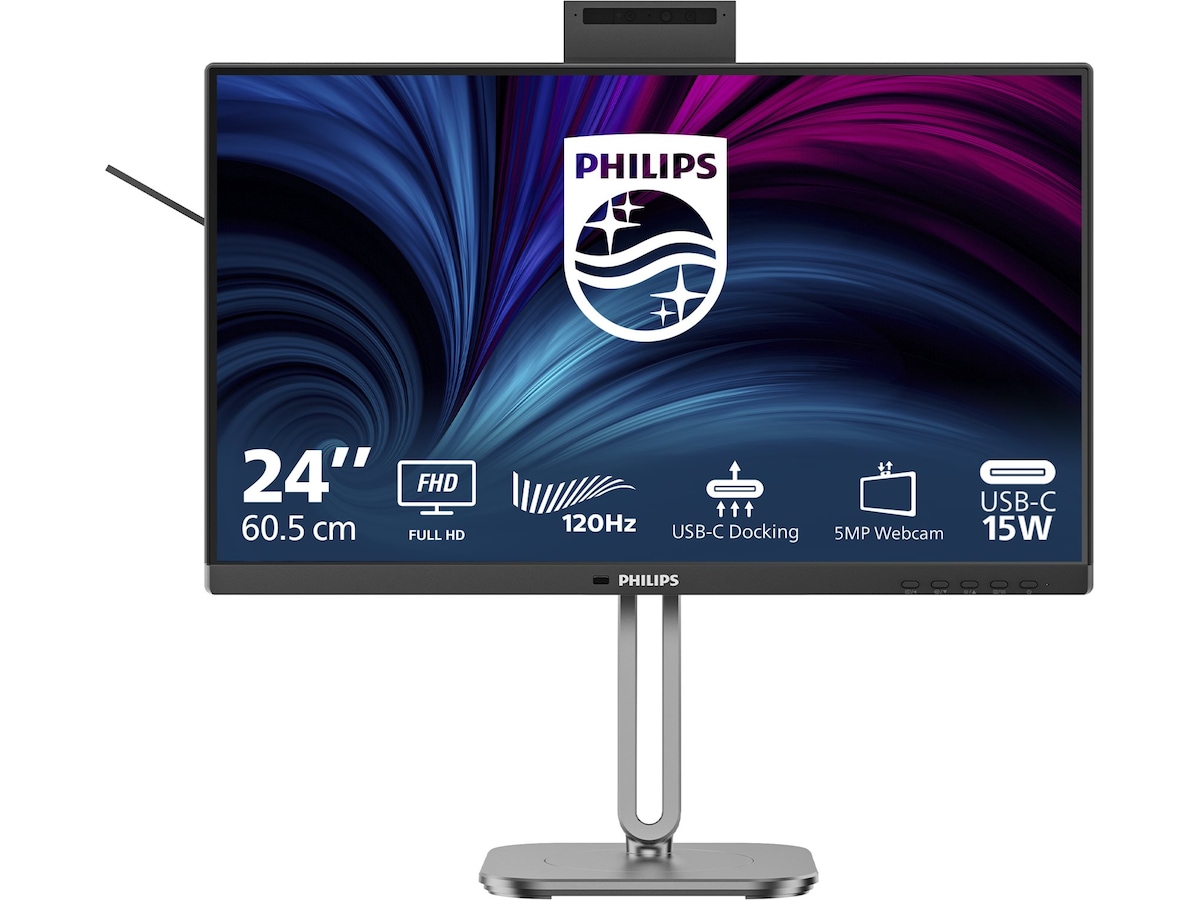 Philips 24" skjerm 24B2U4301H/00 Skjermer
