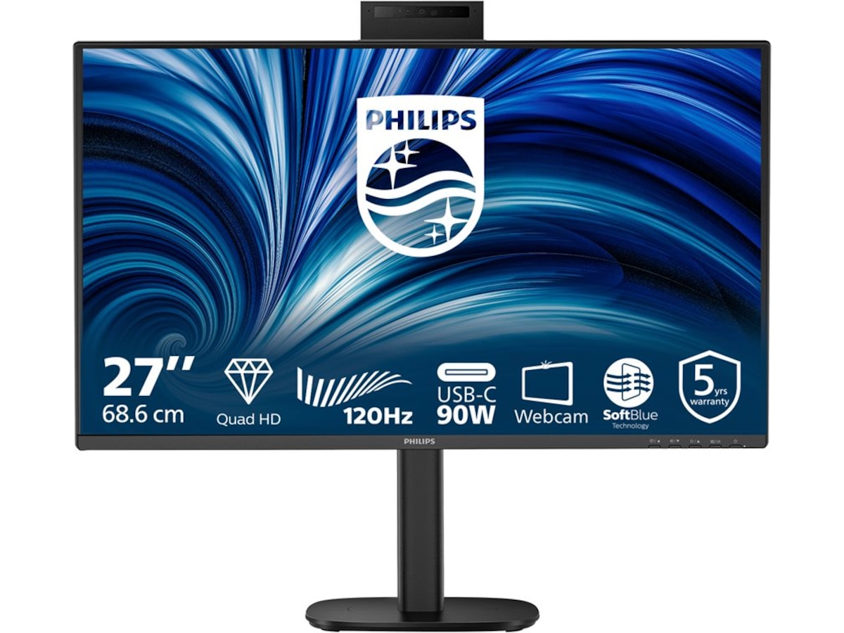 Philips 27" skjerm 272B2U3601H/00 Skjermer
