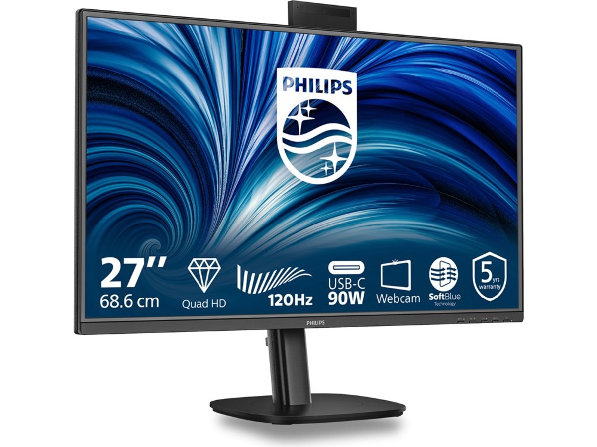 Philips 27" skjerm 272B2U3601H/00 Skjermer