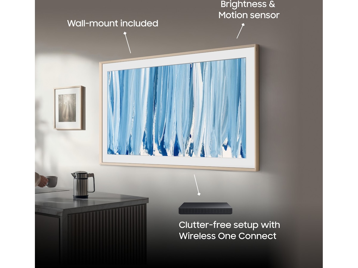 Samsung 75" The Frame Pro Neo QLED 4K Mini LED Smart-TV (2026) 70 - 79 tommer TV