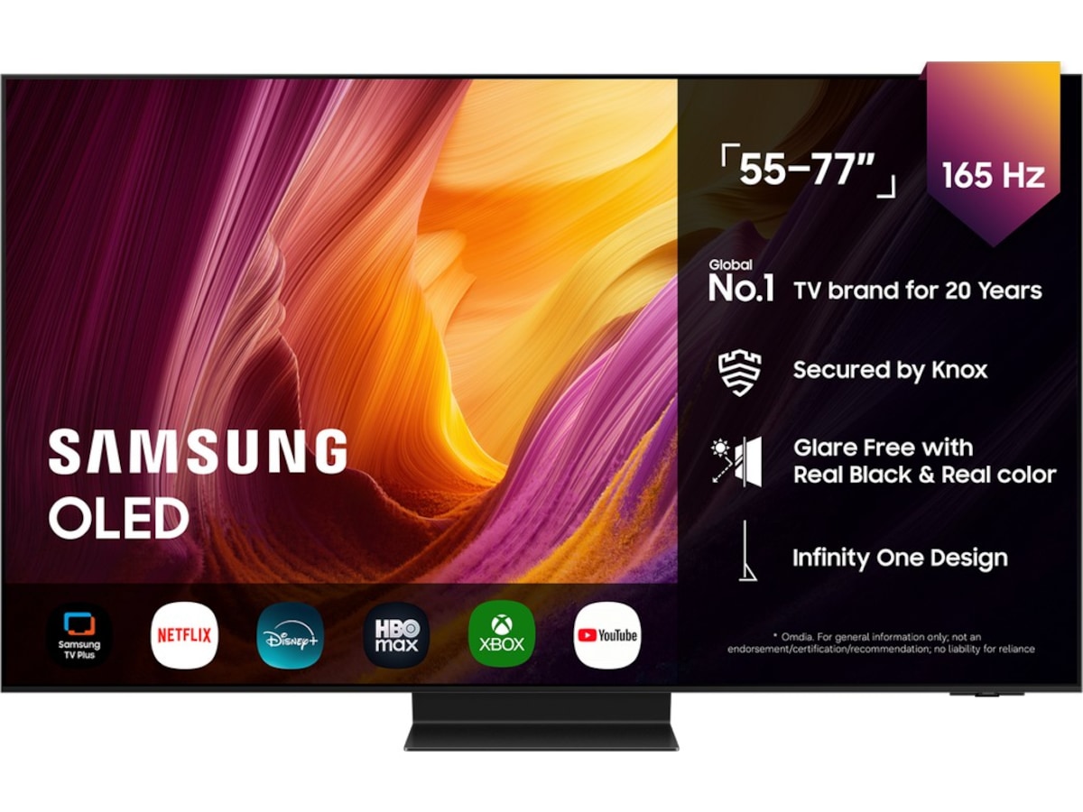 Samsung 77" S95H OLED 4K Smart-TV (2026) 70 - 79 tommer TV