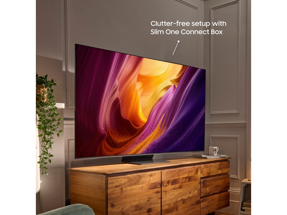 Samsung 77" S95H OLED 4K Smart-TV (2026) 70 - 79 tommer TV
