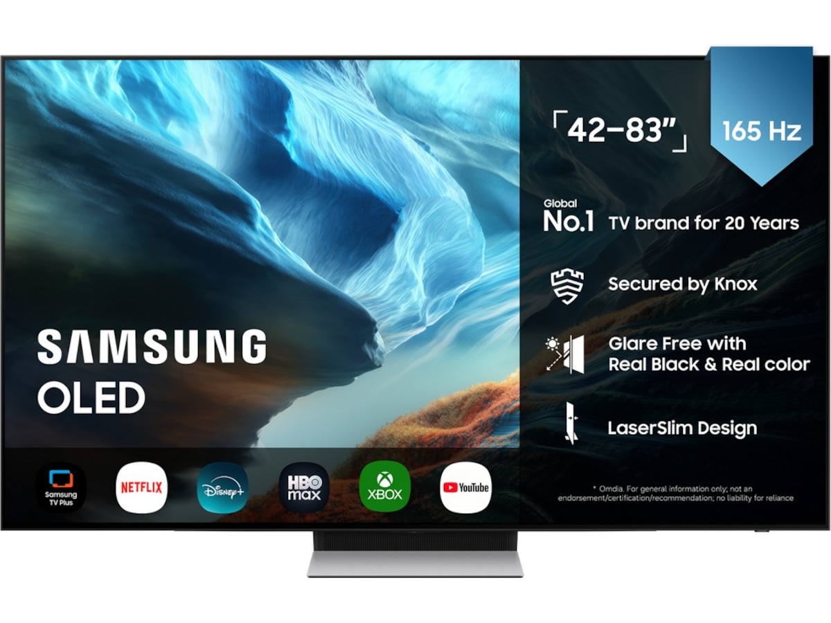 Samsung 83" S90H OLED 4K Smart-TV (2026) Over 80 tommer TV