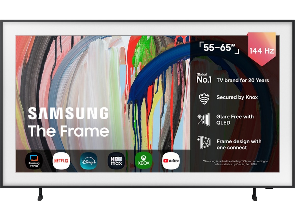 Samsung 55" The Frame QLED 4K Smart-TV (2026) 50 - 59 tommer TV