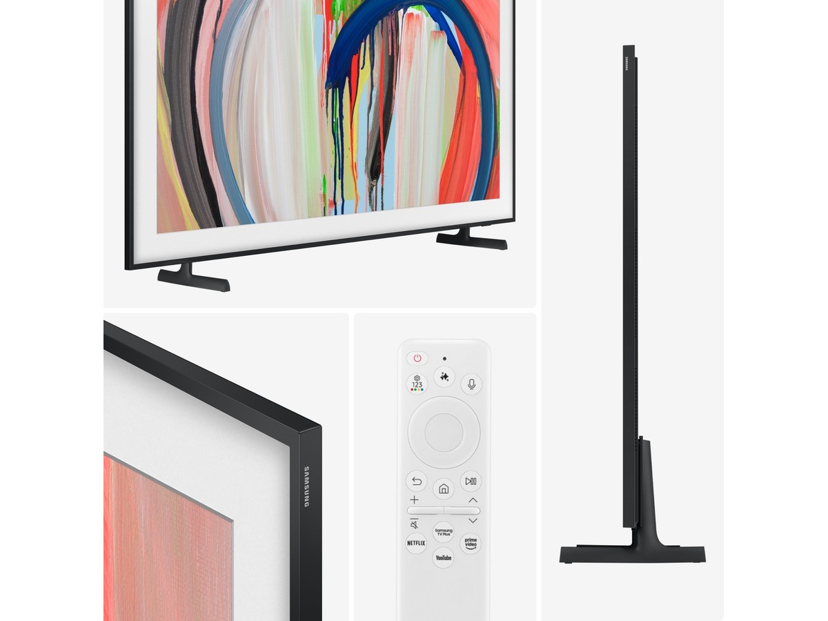 Samsung 55" The Frame QLED 4K Smart-TV (2026) 50 - 59 tommer TV