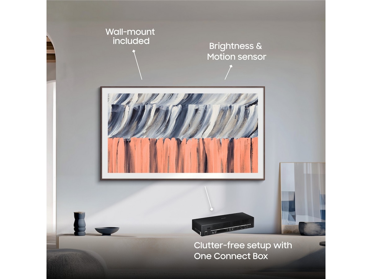 Samsung 55" The Frame QLED 4K Smart-TV (2026) 50 - 59 tommer TV