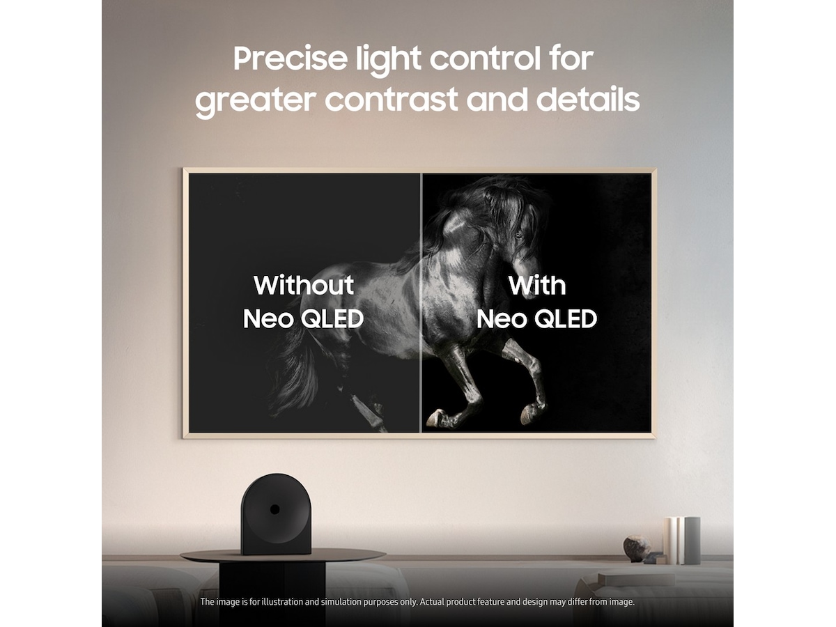 Samsung 65" The Frame Pro Neo QLED 4K Mini LED Smart-TV (2026) 60 - 69 tommer TV
