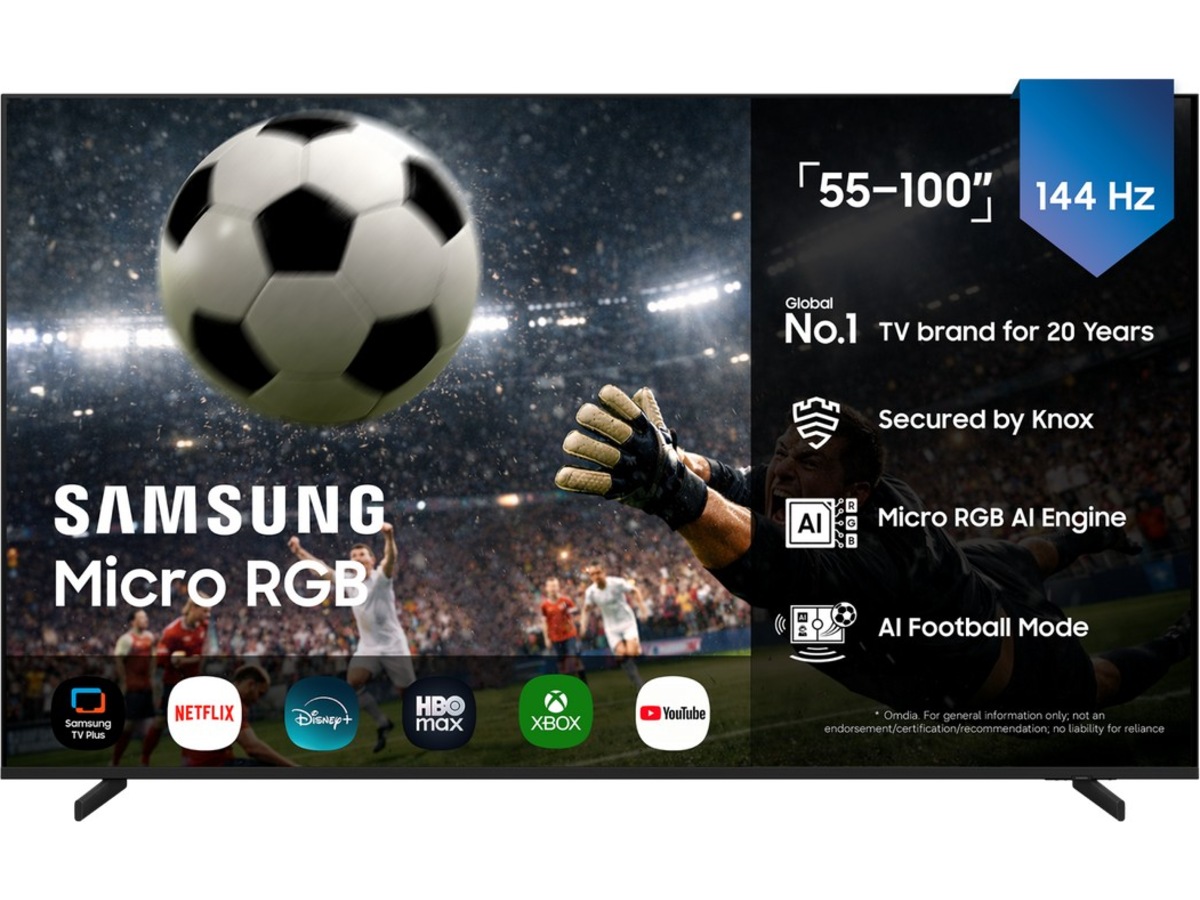 Samsung 55" R85H Micro RGB 4K Smart-TV (2026)