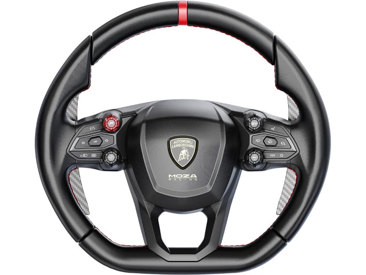 MOZA REVUELTO Lamborghini Sim Racing Wheel
