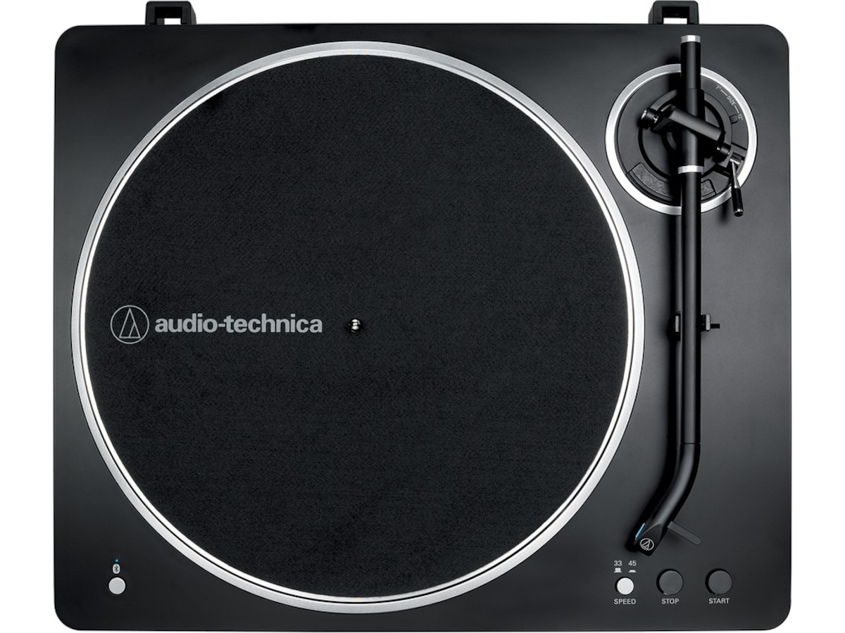 Audio-Technica AT-LP70XBTBS platespiller (sort/sølv) Platespiller