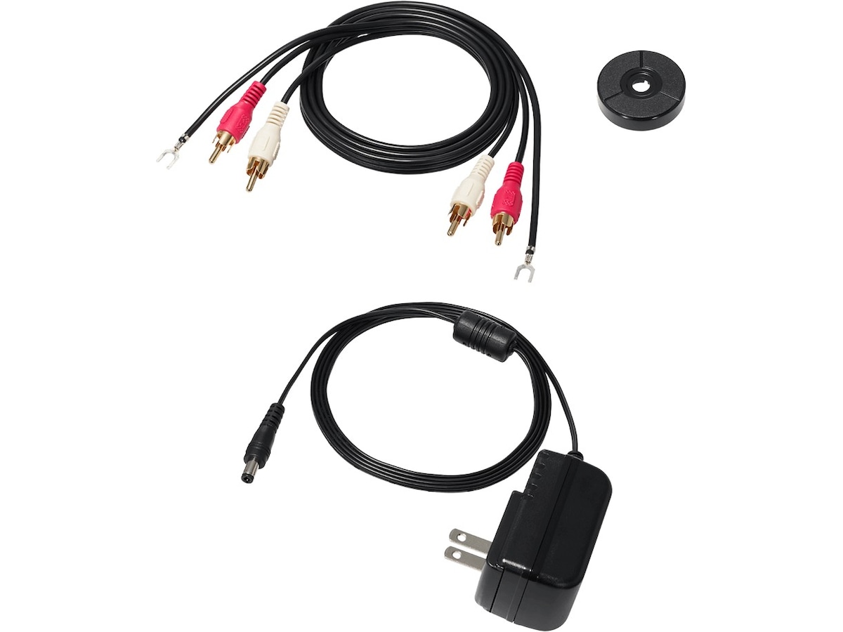 Audio-Technica AT-LP70XBTBS platespiller (sort/sølv) Platespiller