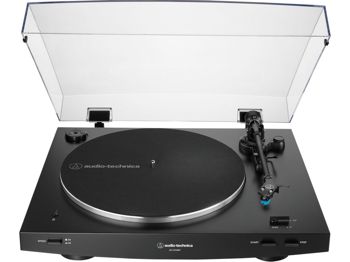 Audio-Technica AT-LP3XBTBK platespiller (sort) Platespiller