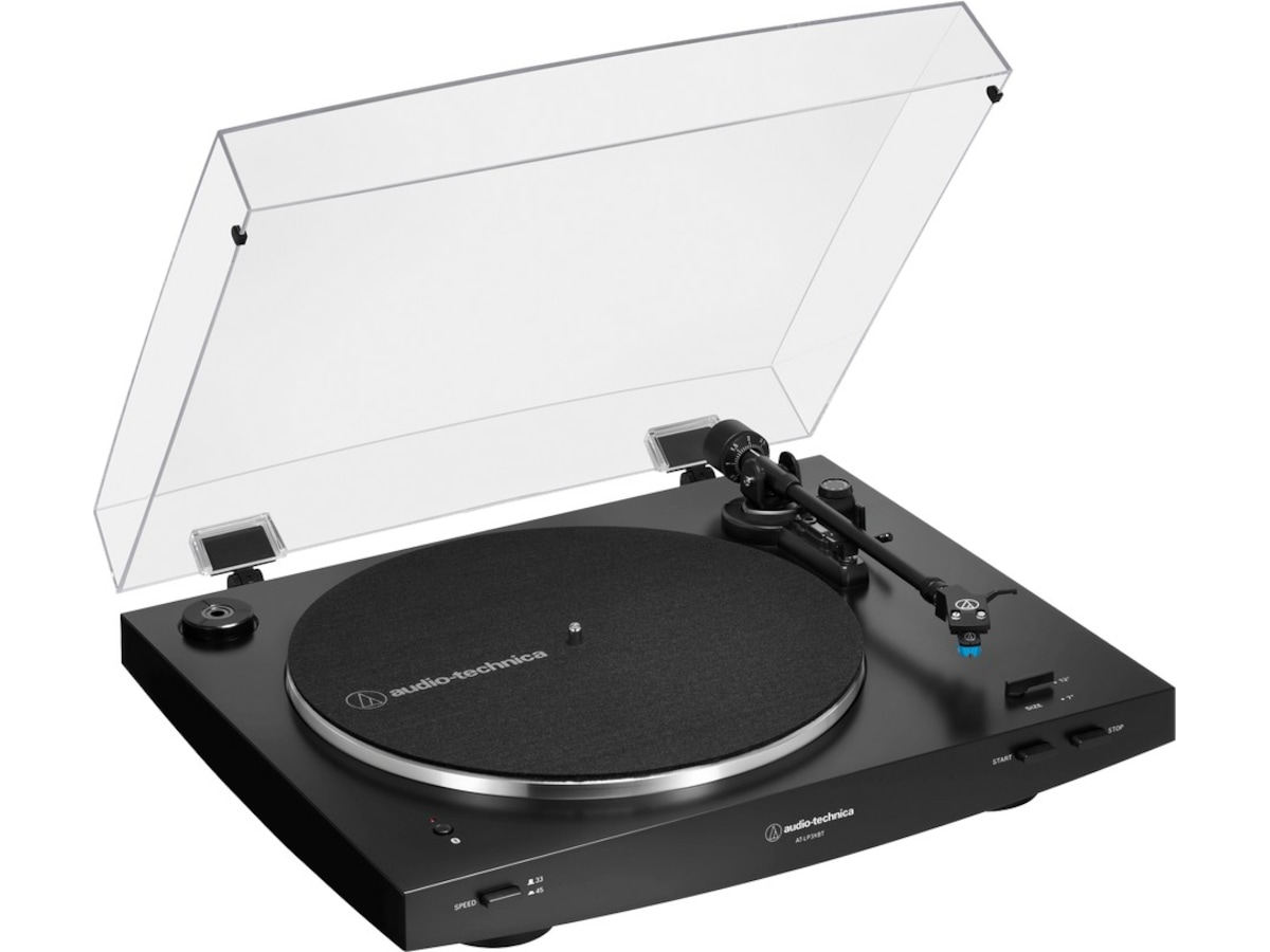 Audio-Technica AT-LP3XBTBK platespiller (sort) Platespiller