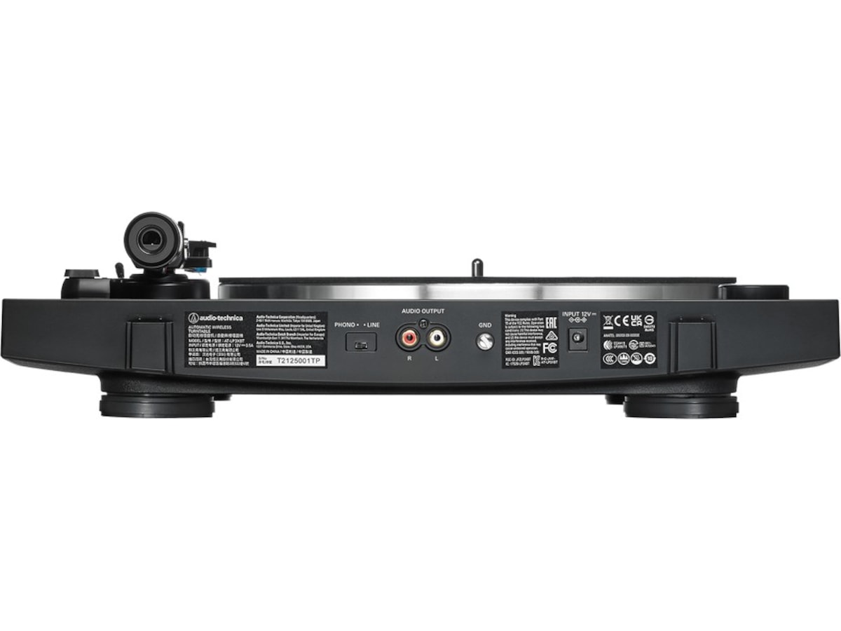 Audio-Technica AT-LP3XBTBK platespiller (sort) Platespiller