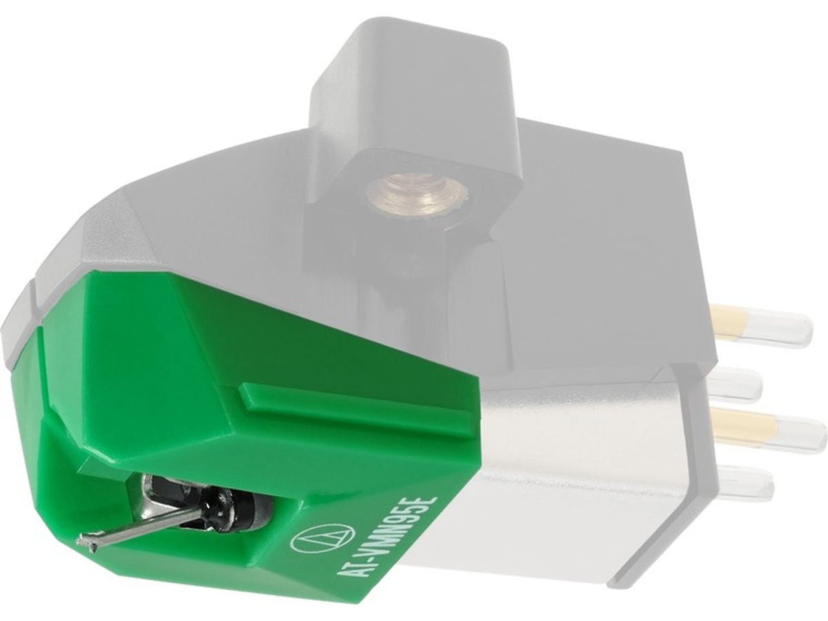 Audio-Technica AT-VMN95E elliptisk erstatningsstift Platespiller