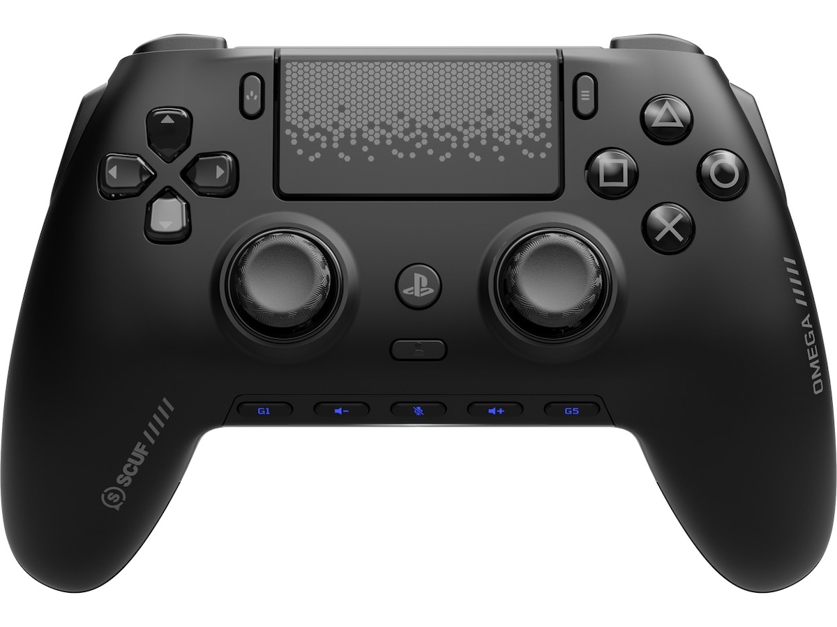 SCUF Omega trådløs ytelseskontroller (sort) Tilbehør til PS5
