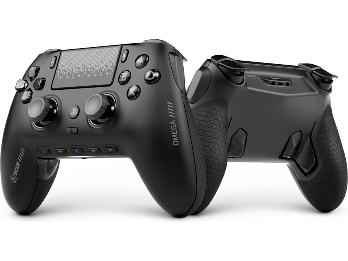 SCUF Omega trådløs ytelseskontroller (sort) Tilbehør til PS5
