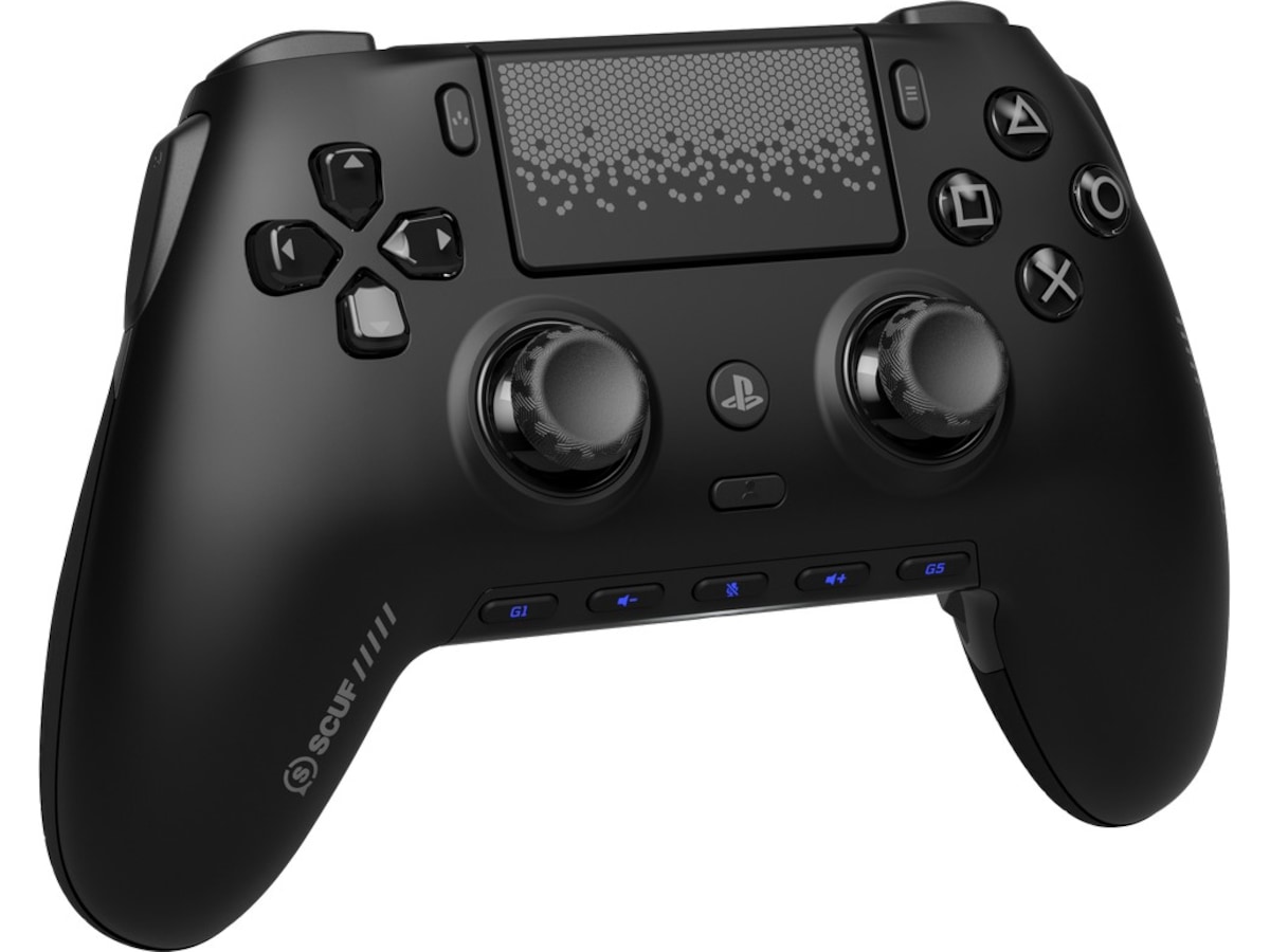 SCUF Omega trådløs ytelseskontroller (sort) Tilbehør til PS5