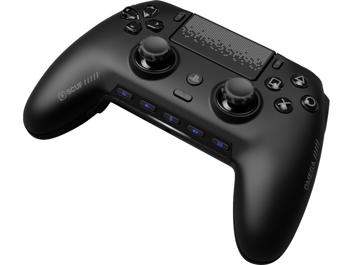SCUF Omega trådløs ytelseskontroller (sort) Tilbehør til PS5