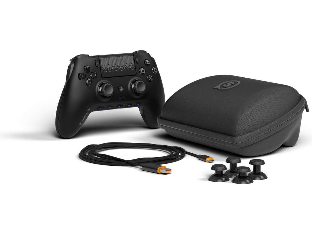 SCUF Omega trådløs ytelseskontroller (sort) Tilbehør til PS5