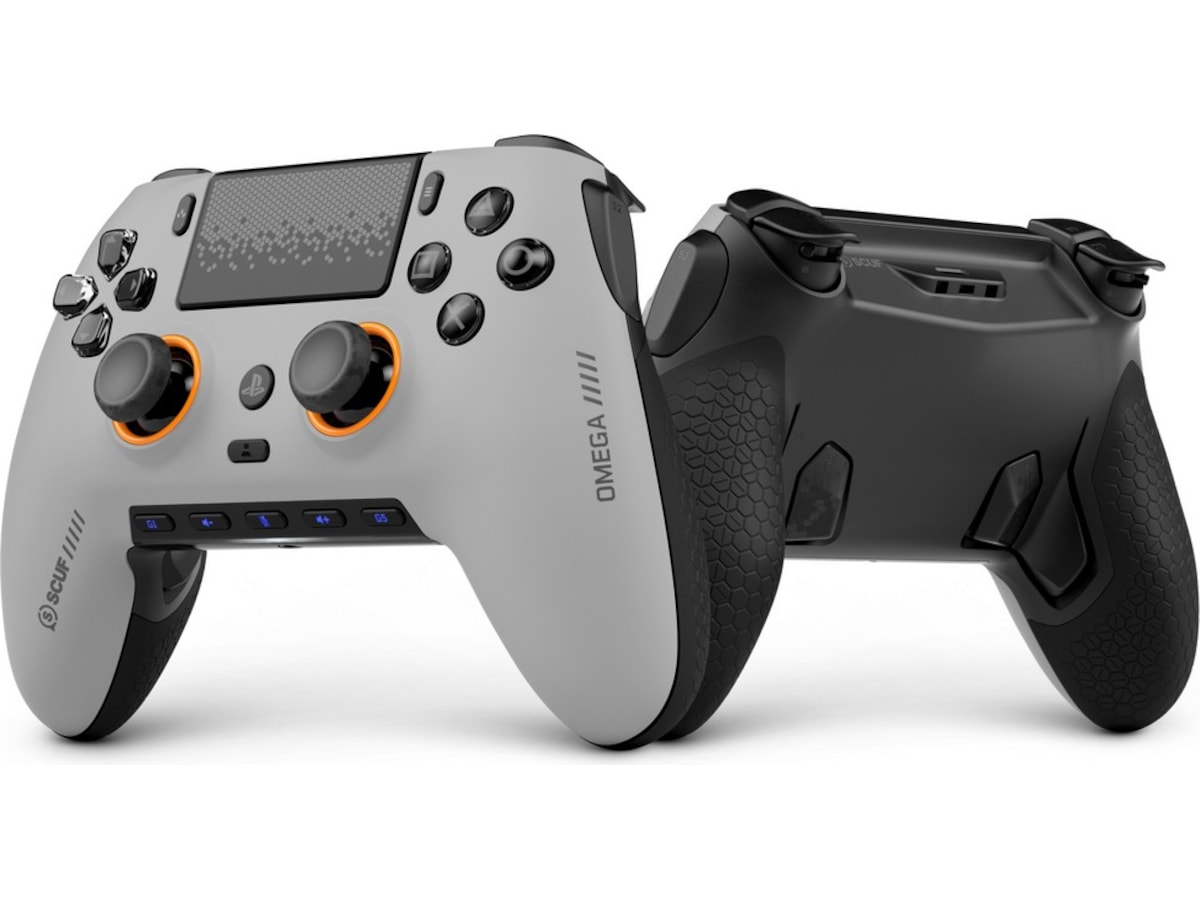 SCUF Omega trådløs ytelseskontroller (lys grå) Tilbehør til PS5