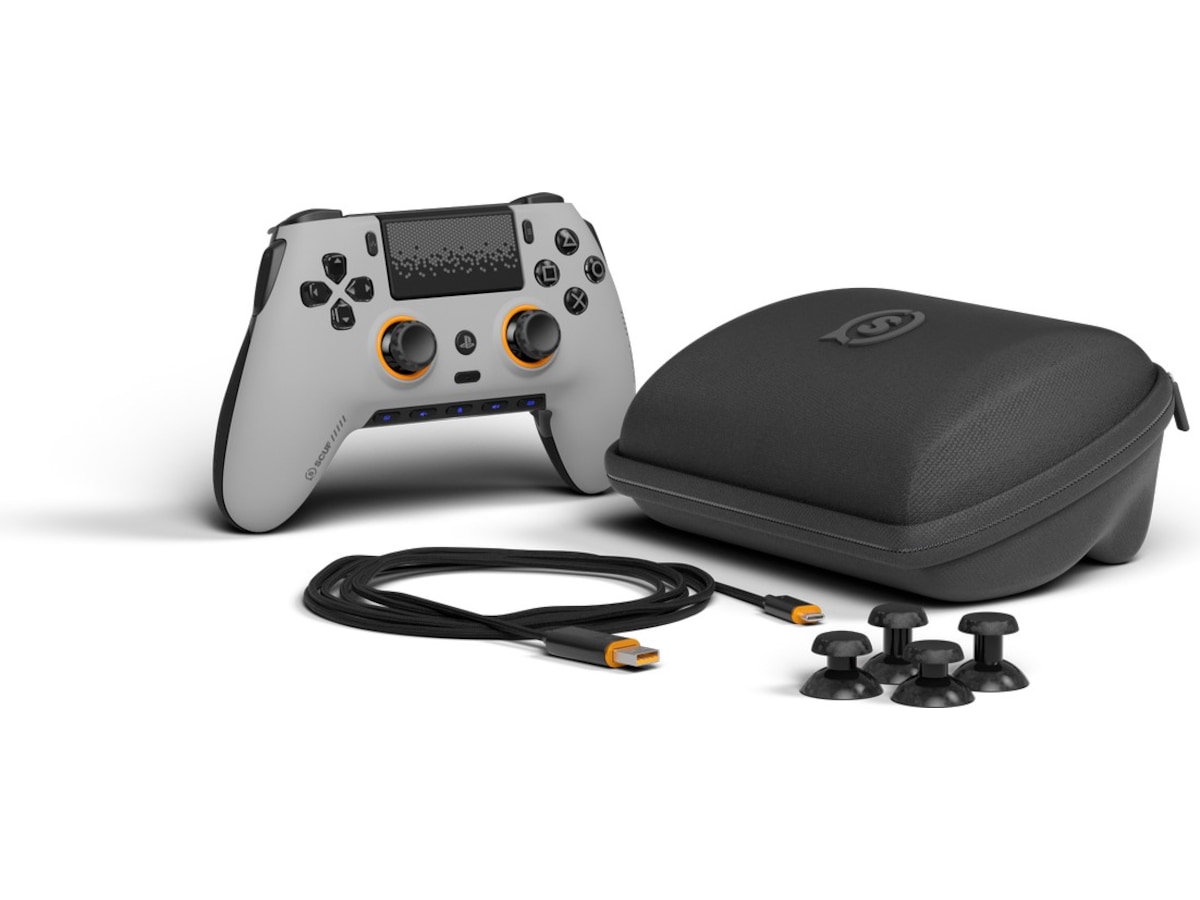 SCUF Omega trådløs ytelseskontroller (lys grå) Tilbehør til PS5