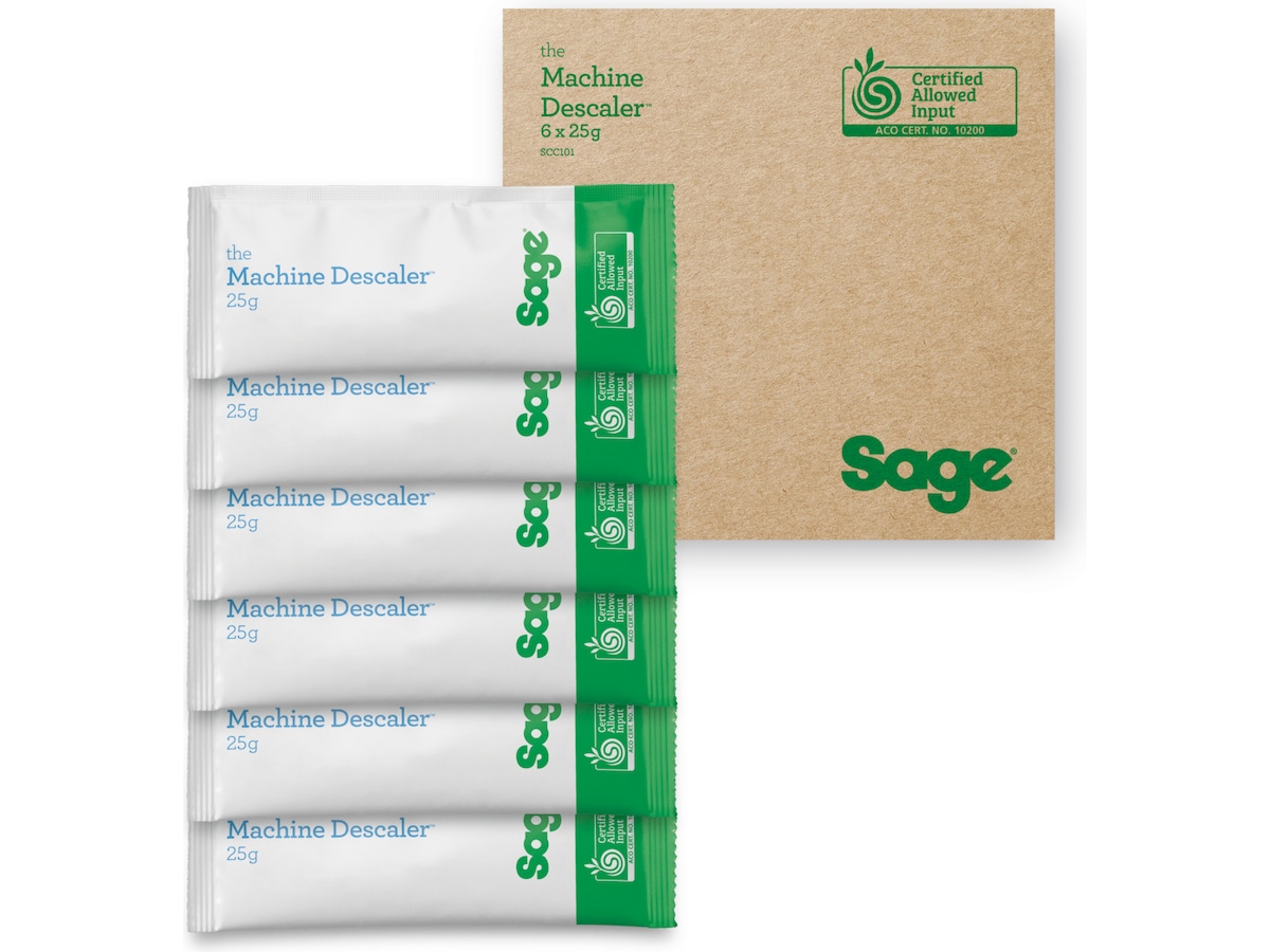 Sage the Machine Descaler x6