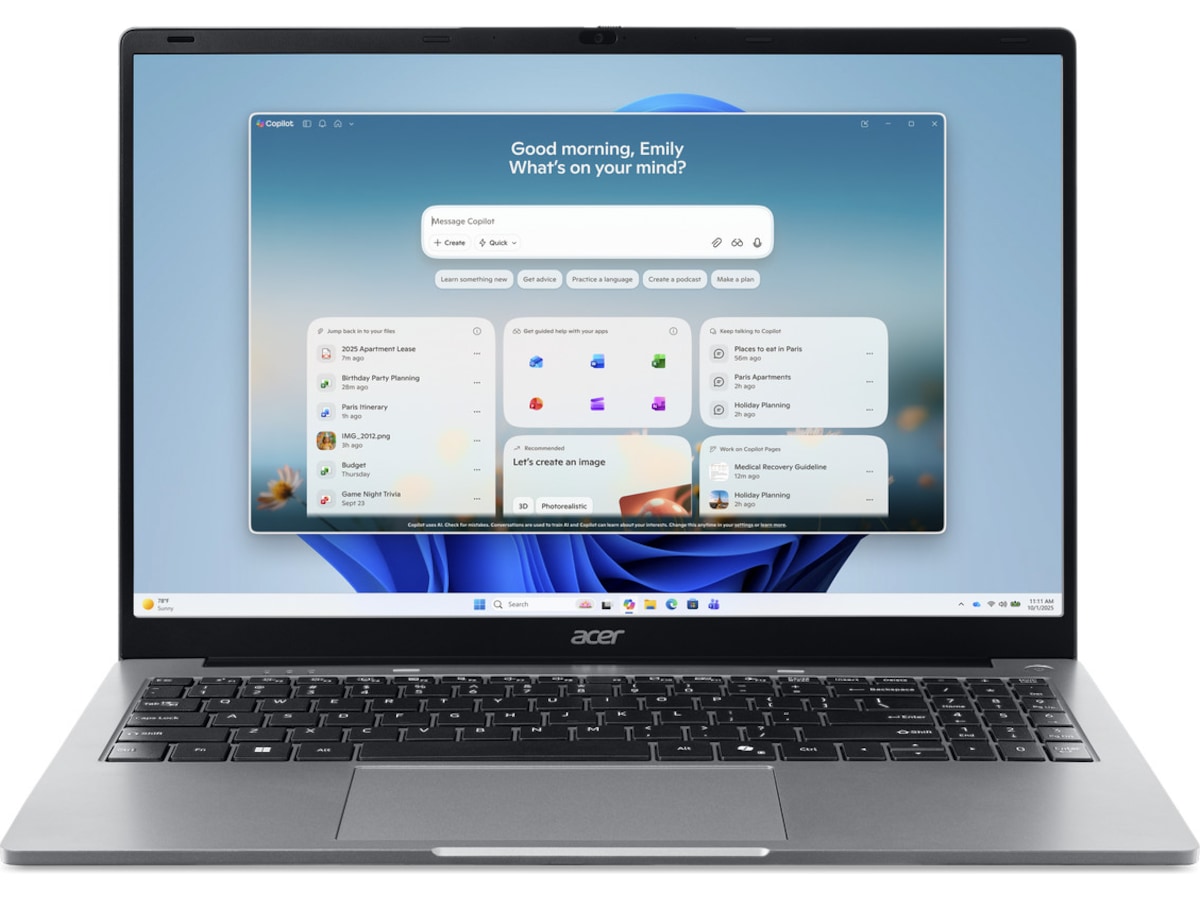 Acer Aspire Lite 15 AL15-47 15,6" FHD PC - Bærbar / laptop