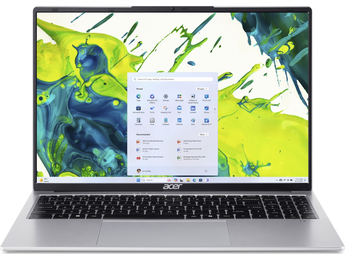 Acer Swift Lite 16 SFL16-31P 16" WUXGA PC - Bærbar / laptop