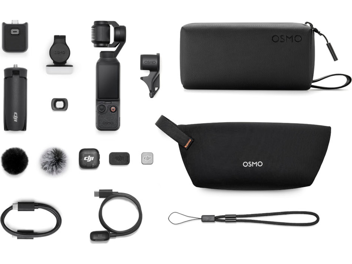 DJI Osmo Pocket 4 Creator Combo