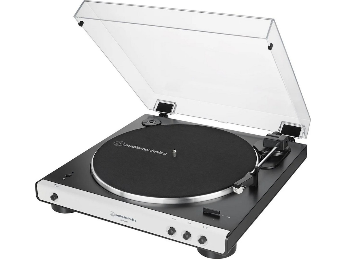 Audio-Technica AT-LP60XBT platespiller (hvit) Platespiller