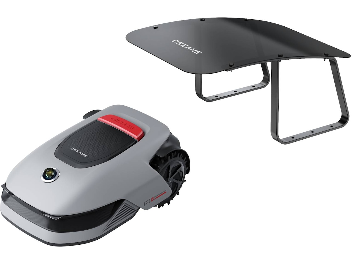 Dreame robotgressklipper A1 Pro 1000 m2 + garasje Robotgressklipper