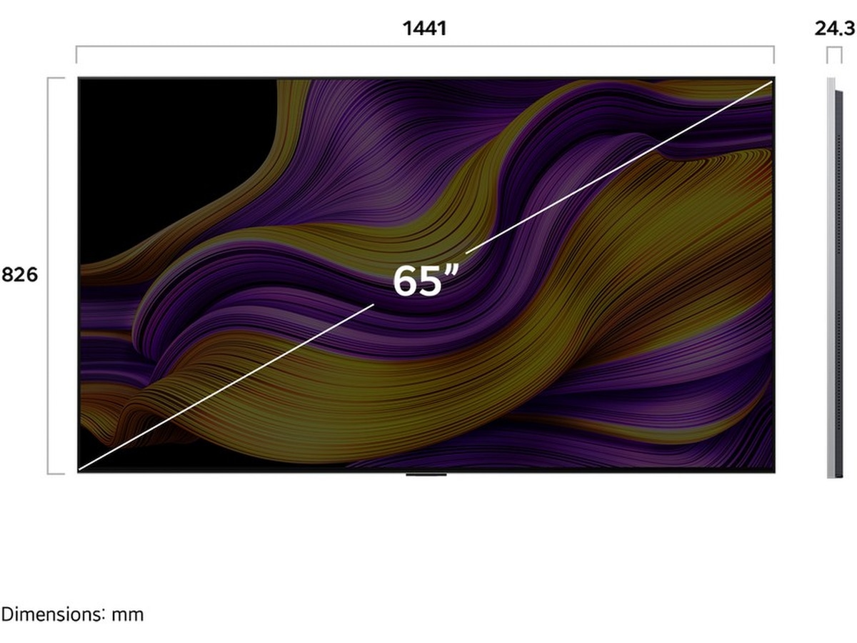 LG 65" G5 AI 4K OLED Smart TV (2025) -B-Grade Demo TV/projektor