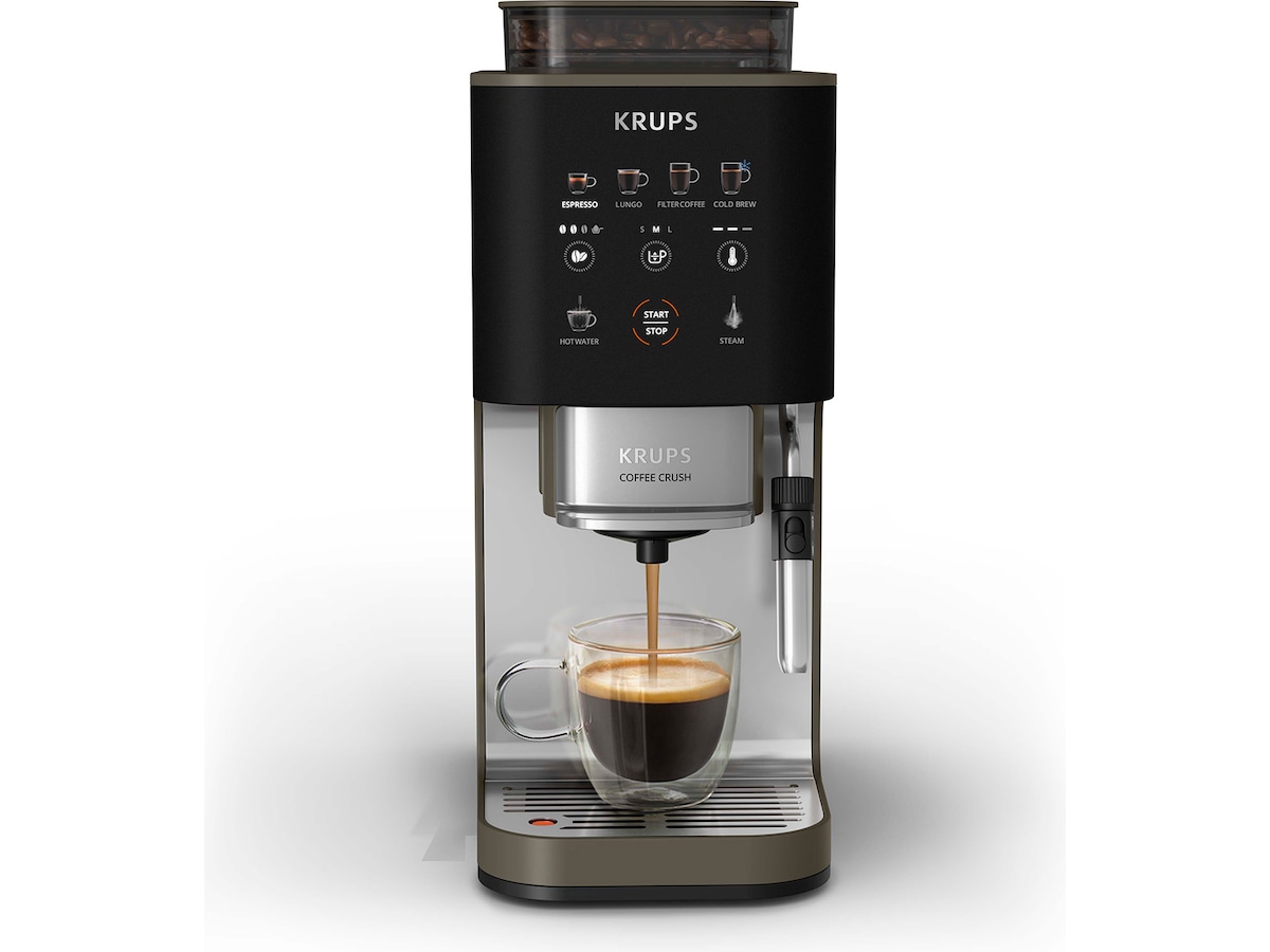 Krups Coffee Crush Experience automatisk espressomaskin 1,8 l SA403BE0 Espressomaskiner