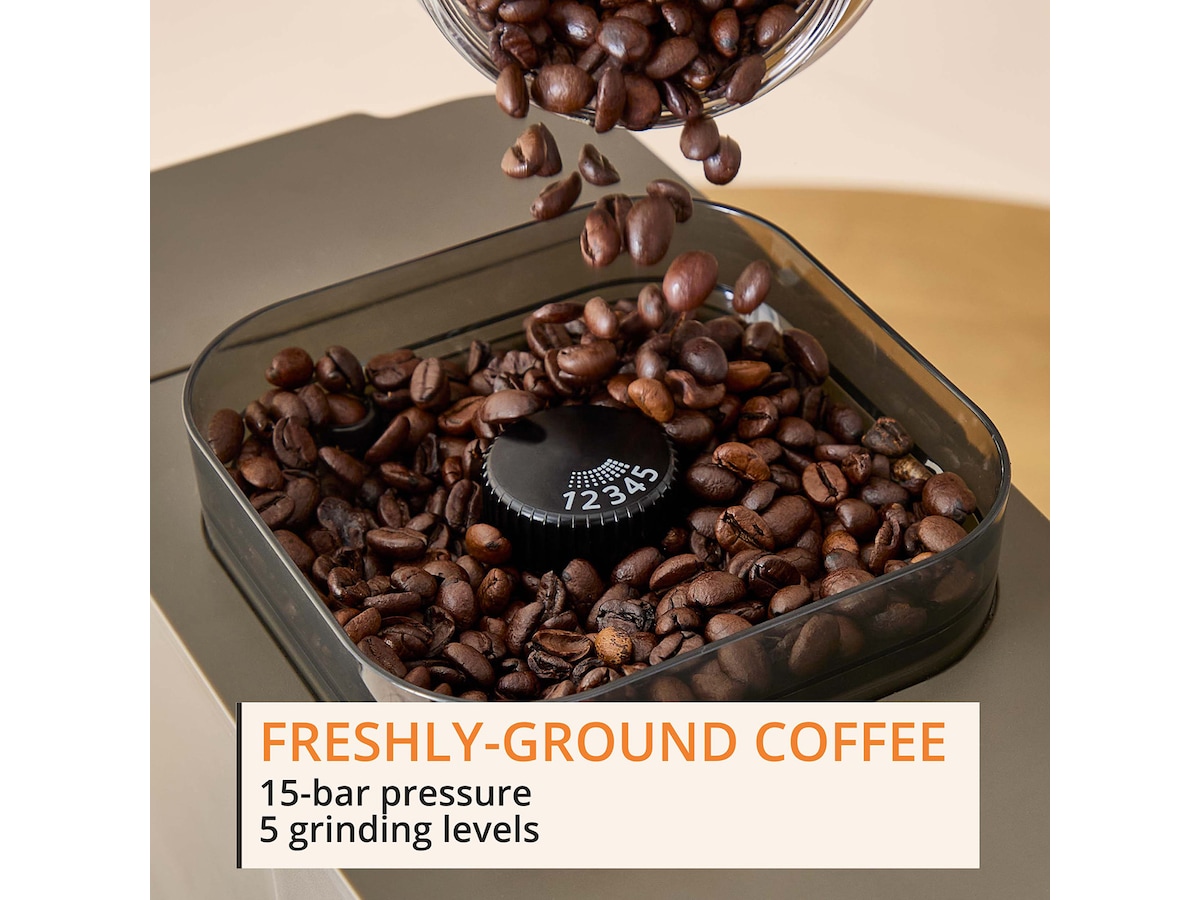 Krups Coffee Crush Experience automatisk espressomaskin 1,8 l SA403BE0 Espressomaskiner