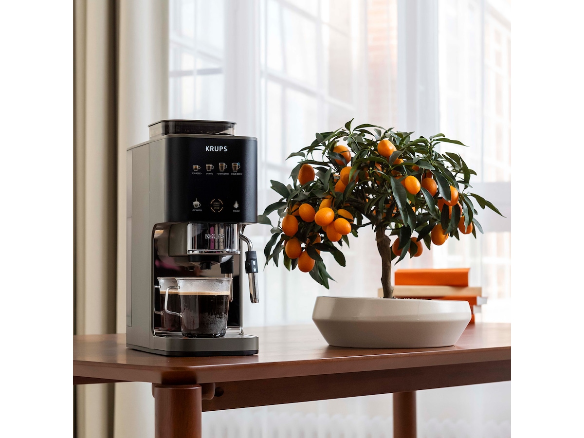 Krups Coffee Crush Experience automatisk espressomaskin 1,8 l SA403BE0 Espressomaskiner