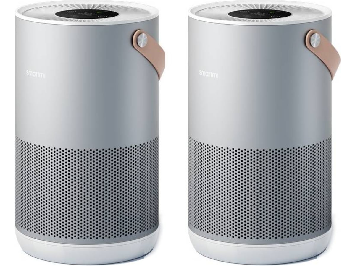 Smartmi Air Purifier P1 Luftrenser (sølv) 2-pakning Luftrensere