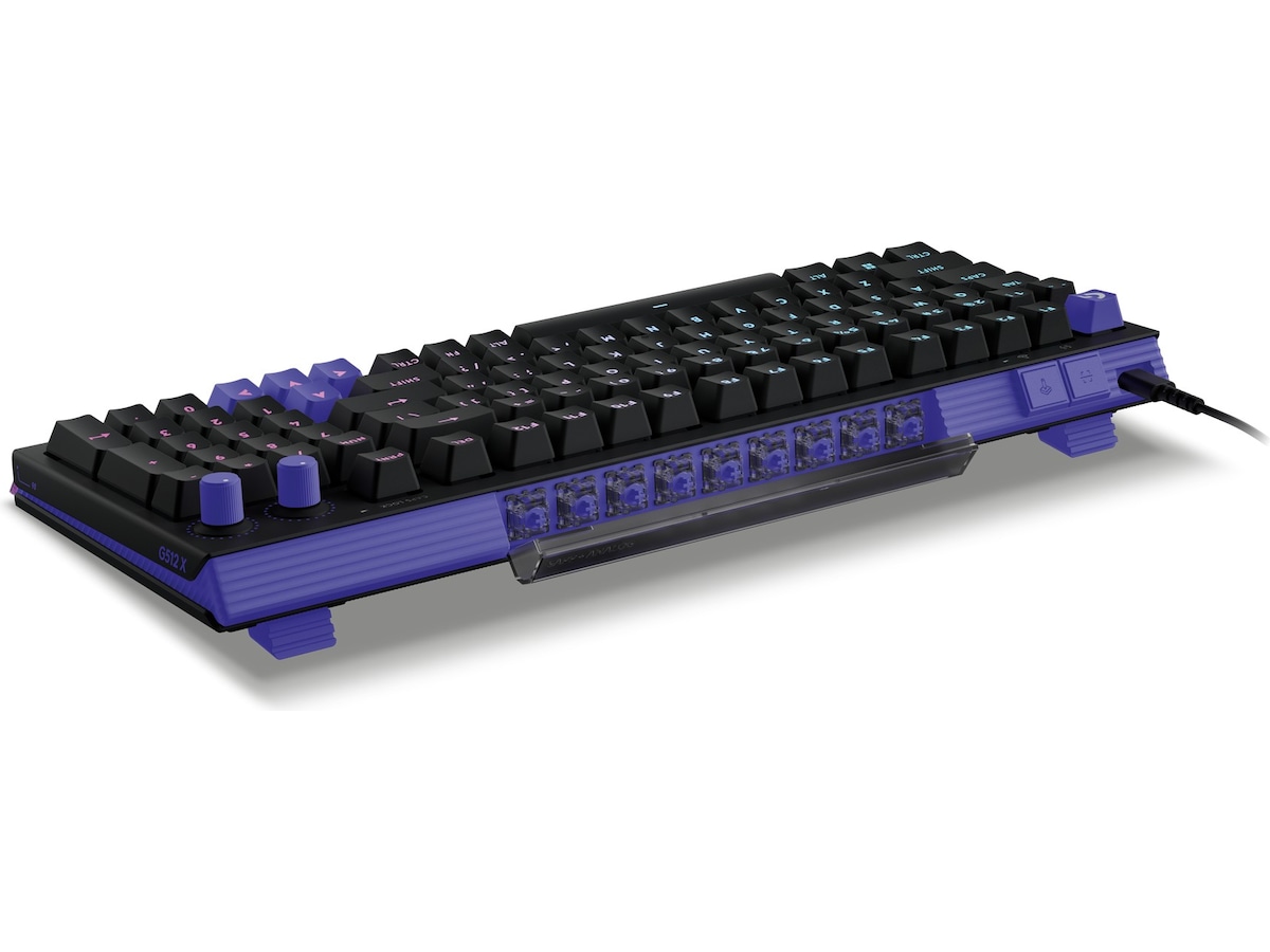 Logitech G G512 X 98 Gamingtastatur (sort) Gamingtastatur