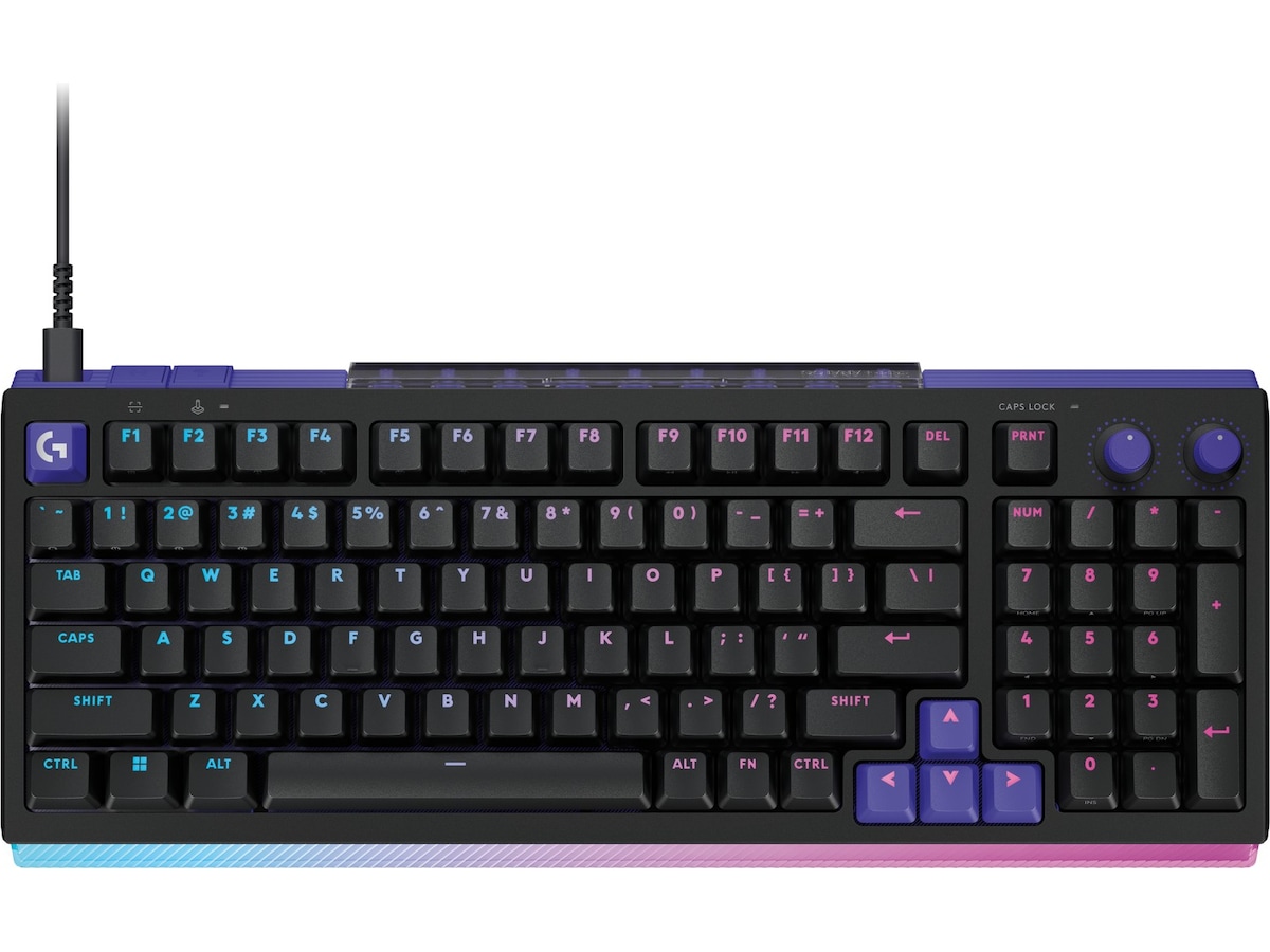 Logitech G G512 X 98 Gamingtastatur (sort) Gamingtastatur