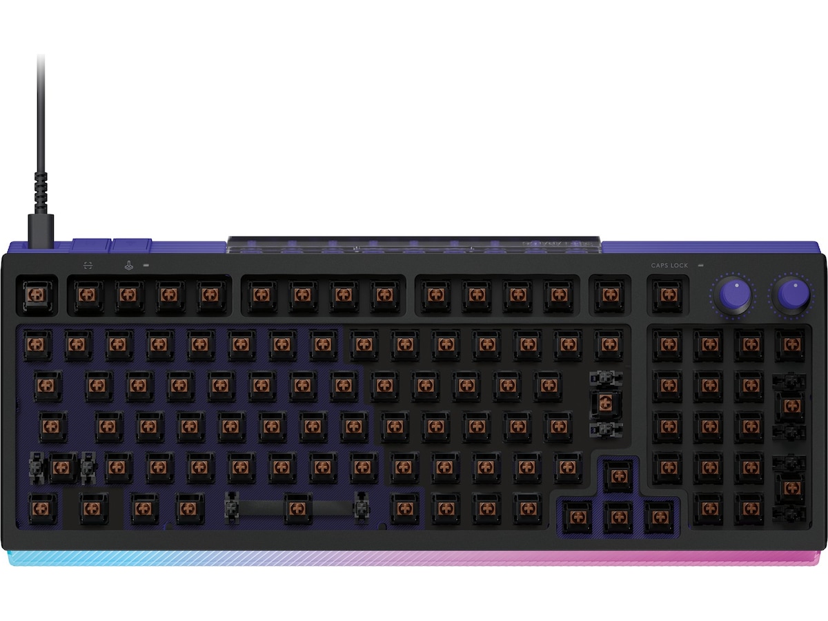 Logitech G G512 X 98 Gamingtastatur (sort) Gamingtastatur