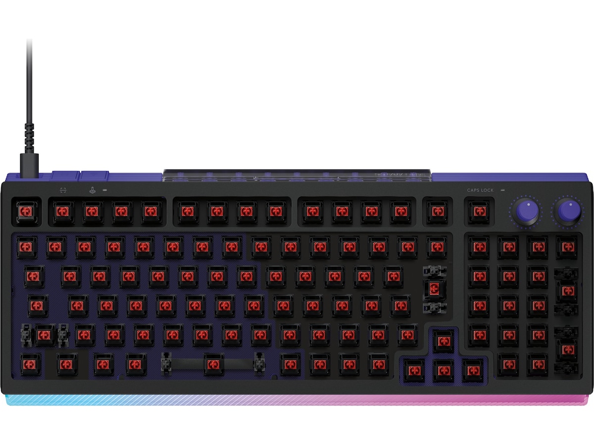 Logitech G G512 X 98 Gamingtastatur (sort) Gamingtastatur