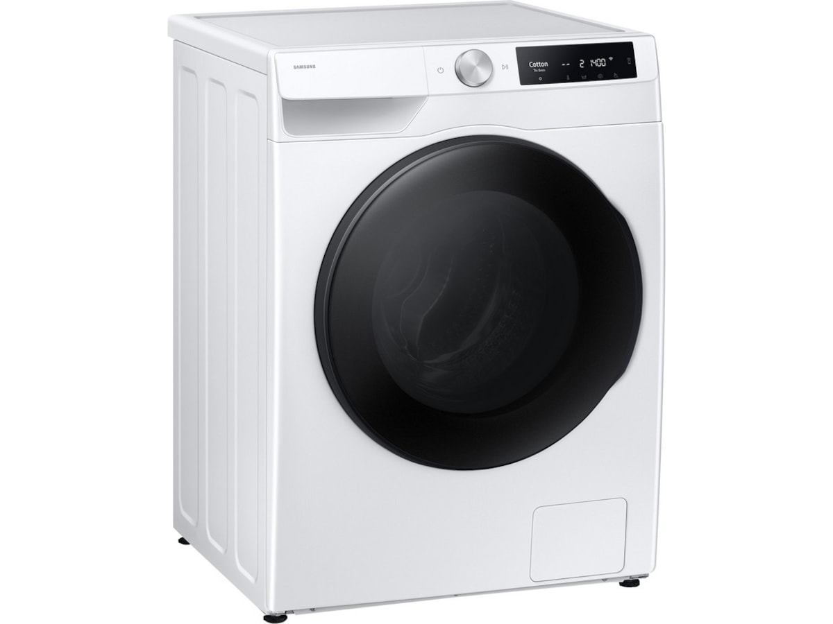 Samsung WD90DG6B85BEU3 Vask/tørk AI Wash 9 kg (hvit) Kombinert vaskemaskin og tørketrommel